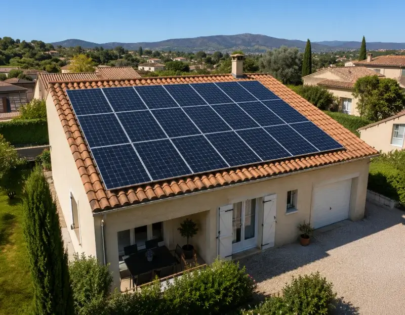 Prime à l'autoconsommation panneaux solaires Lachau — aide financière de l'État